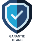 garantie 10 lames et structures des pergolas